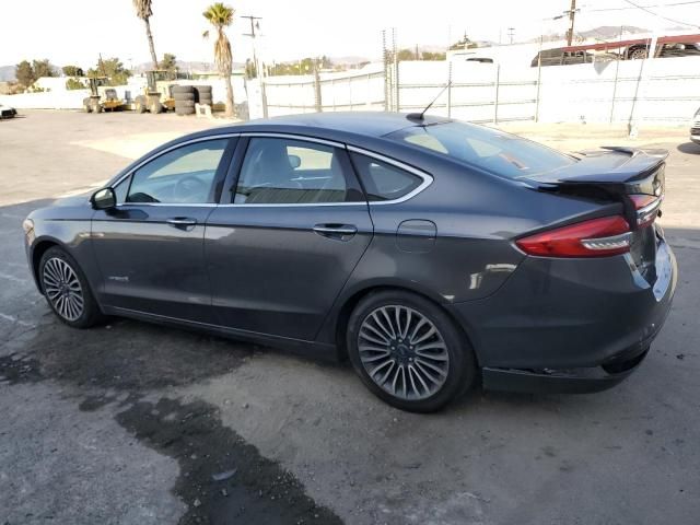 2018 Ford Fusion TITANIUM/PLATINUM HEV