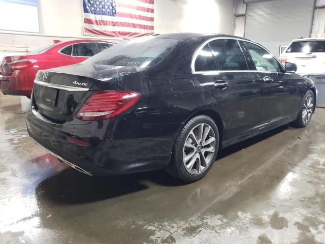 2018 Mercedes-Benz E 400 4matic