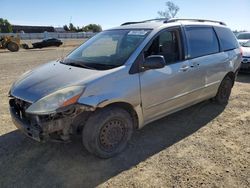 Salvage Cars with No Bids Yet For Sale at auction: 2007 Toyota Sienna CE