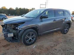 Toyota salvage cars for sale: 2018 Toyota Highlander LE