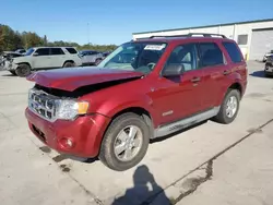 Salvage cars for sale from Copart Gaston, SC: 2008 Ford Escape XLT