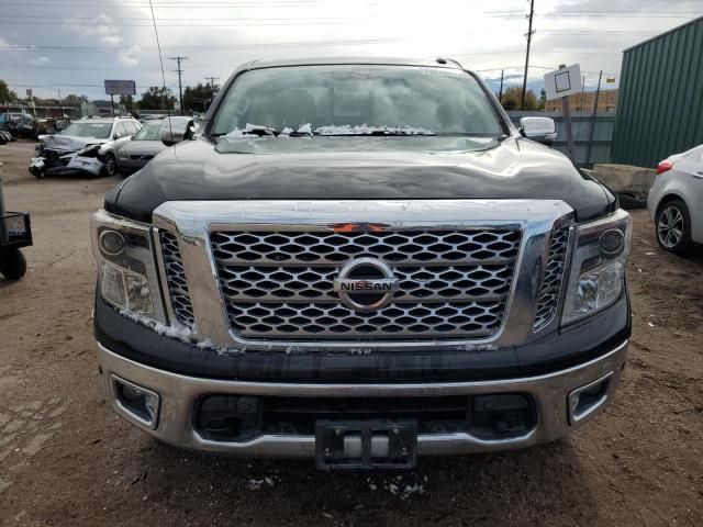 2017 Nissan Titan SV