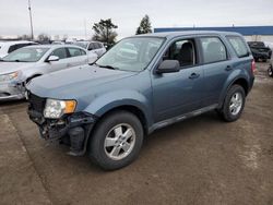 Vehiculos salvage en venta de Copart Woodhaven, MI: 2010 Ford Escape XLS