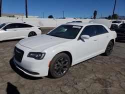 Salvage cars for sale at Van Nuys, CA auction: 2019 Chrysler 300 S