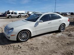 Mercedes-Benz salvage cars for sale: 2007 Mercedes-Benz E 350