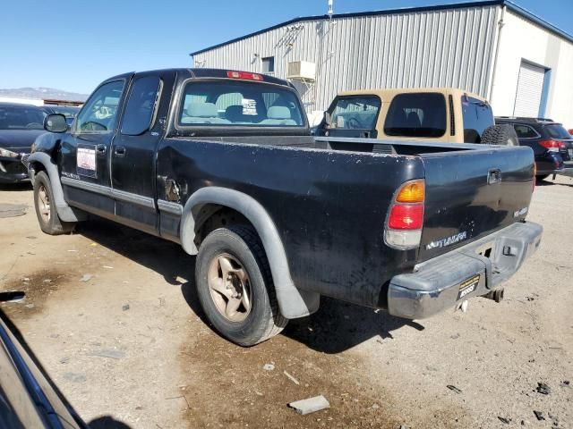 2000 Toyota Tundra Access Cab