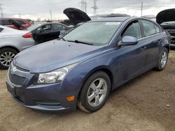 Chevrolet salvage cars for sale: 2014 Chevrolet Cruze LT