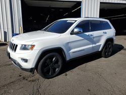 Jeep salvage cars for sale: 2014 Jeep Grand Cherokee Limited