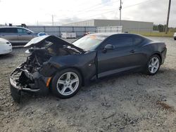 Salvage cars for sale at Tifton, GA auction: 2019 Chevrolet Camaro LS