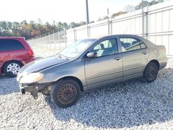 Vehiculos salvage en venta de Copart Ellenwood, GA: 2005 Toyota Corolla CE