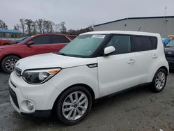 Salvage cars for sale at Spartanburg, SC auction: 2019 KIA Soul +