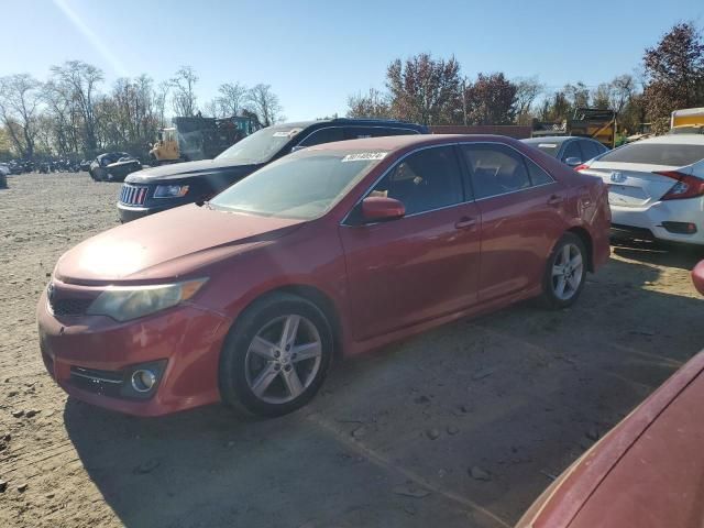 2012 Toyota Camry Base