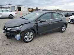 Vehiculos salvage en venta de Copart Lumberton, NC: 2017 Chevrolet Cruze LT