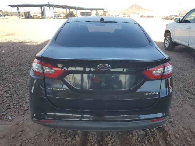 2016 Ford Fusion S Hybrid