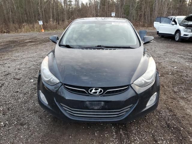 2011 Hyundai Elantra GLS