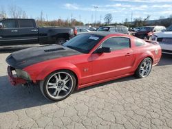 Salvage cars for sale at Bridgeton, MO auction: 2007 Ford Mustang GT