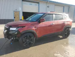 KIA salvage cars for sale: 2021 KIA Seltos SX