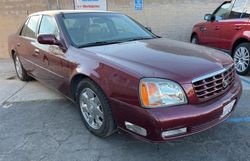 2002 Cadillac Deville DTS en venta en Sun Valley, CA