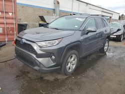 Salvage cars for sale at New Britain, CT auction: 2021 Toyota Rav4 XLE