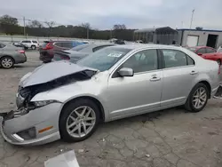 Salvage cars for sale at Lebanon, TN auction: 2012 Ford Fusion SEL