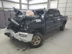 Salvage cars for sale from Copart New Braunfels, TX: 2017 GMC Sierra K1500 SLE