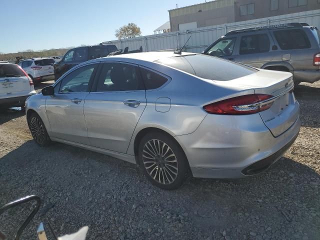 2017 Ford Fusion SE