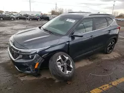 KIA salvage cars for sale: 2024 KIA Seltos EX