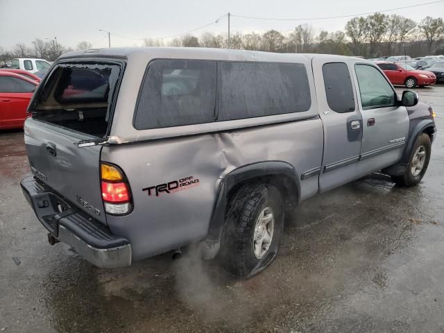 2001 Toyota Tundra Access Cab