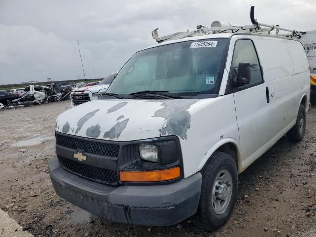 2012 Chevrolet Express G2500