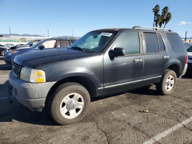 2003 Ford Explorer XLS