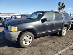 Ford salvage cars for sale: 2003 Ford Explorer XLS