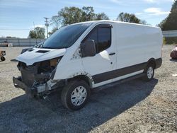 Salvage trucks for sale at Gastonia, NC auction: 2018 Ford Transit T-250