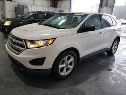 Salvage cars for sale at Dunn, NC auction: 2015 Ford Edge SE