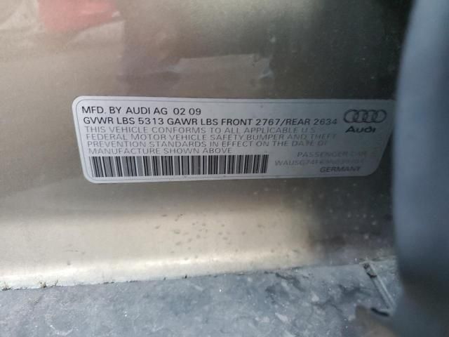 2009 Audi A6 Premium Plus