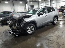 Salvage cars for sale at Ham Lake, MN auction: 2019 Toyota Rav4 XLE