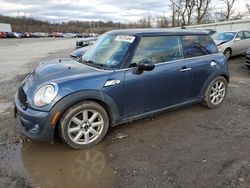 Salvage cars for sale at West Mifflin, PA auction: 2011 Mini Cooper S