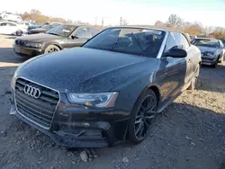 Salvage cars for sale at Hillsborough, NJ auction: 2017 Audi A5 Sport