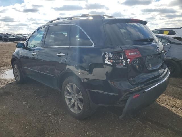 2012 Acura MDX Advance