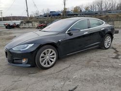 Salvage cars for sale at Marlboro, NY auction: 2018 Tesla Model S