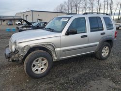 Jeep Liberty Sport salvage cars for sale: 2004 Jeep Liberty Sport