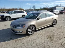 Volkswagen Vehiculos salvage en venta: 2015 Volkswagen Passat SE