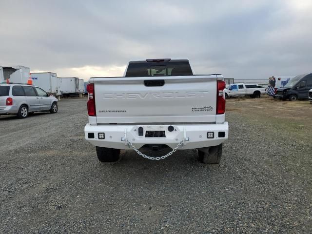 2022 Chevrolet Silverado K2500 High Country