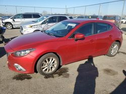 Salvage cars for sale at Moraine, OH auction: 2015 Mazda 3 Grand Touring