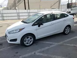 Salvage cars for sale at Sun Valley, CA auction: 2014 Ford Fiesta SE