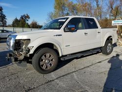 Salvage trucks for sale at Rogersville, MO auction: 2011 Ford F150 Supercrew