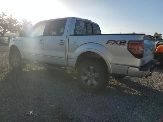 2013 Ford F150 Supercrew