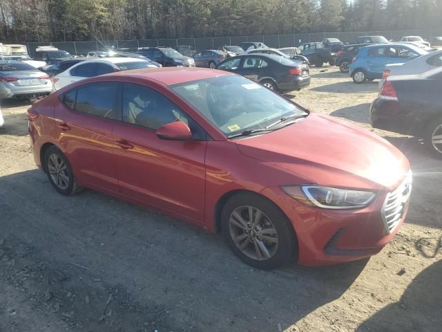 2018 Hyundai Elantra SEL