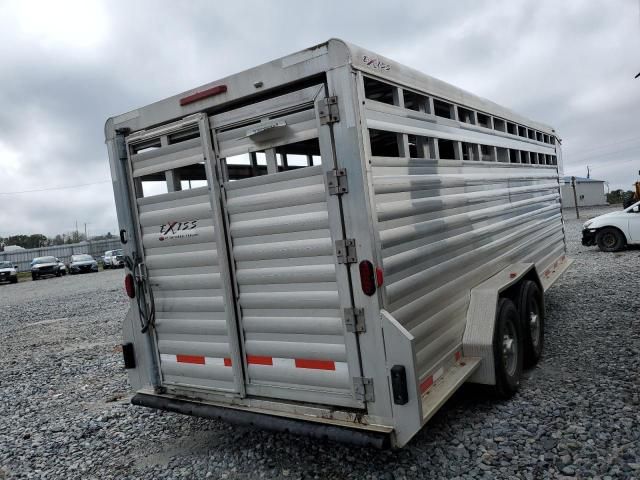 2018 Exiss Horse Trailer