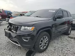 Jeep Grand Cherokee salvage cars for sale: 2014 Jeep Grand Cherokee Limited