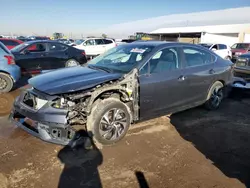 2022 Subaru Legacy Premium en venta en Brighton, CO